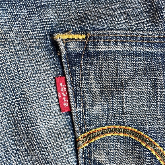 LEVIS DIVA jeans - with embroidery - Picture 8 of 8